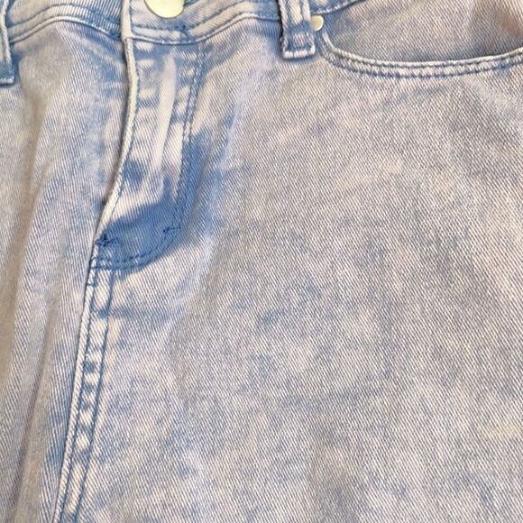 MADDIE High Waist Cutoff Denim Shorts Size 14 - Picture 8 of 10